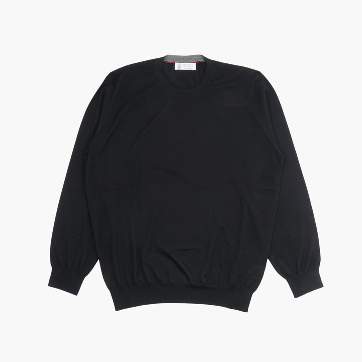 Brunello Cucinelli Black Sweater