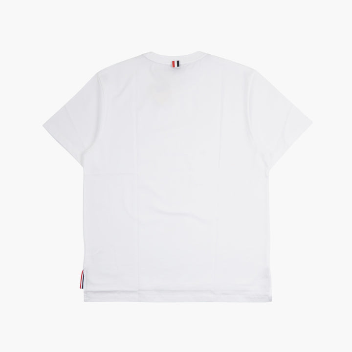 THOM BROWNE White T-Shirt