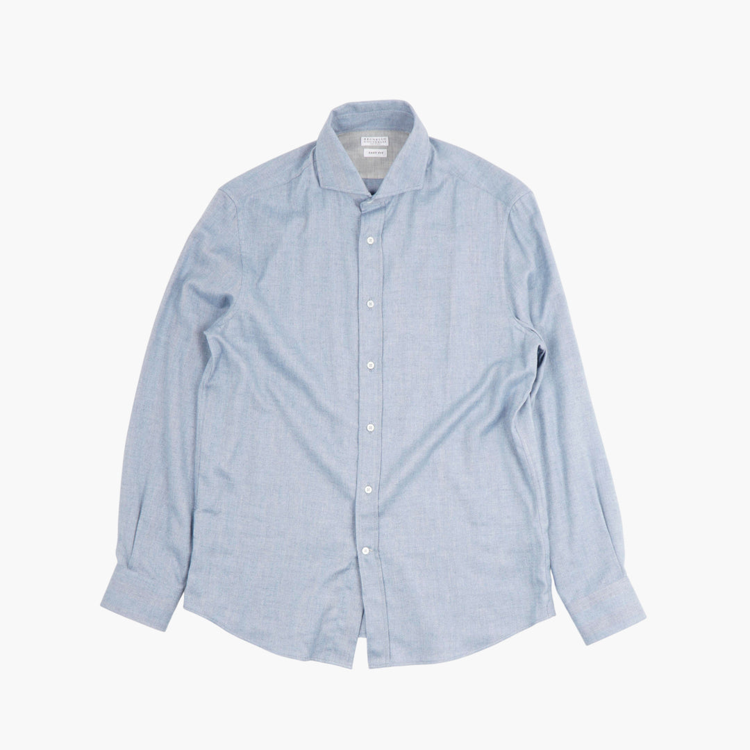 Camicia in denim Brunello Cucinelli