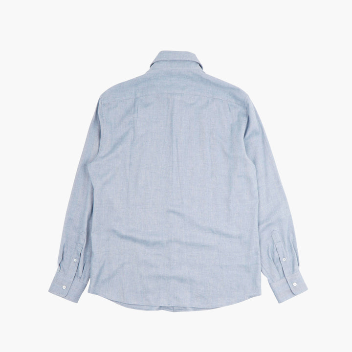 Camicia in denim Brunello Cucinelli