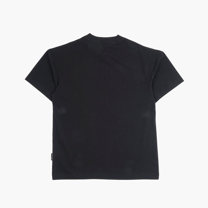 Palm Angels Black Logo Cotton T-shirt