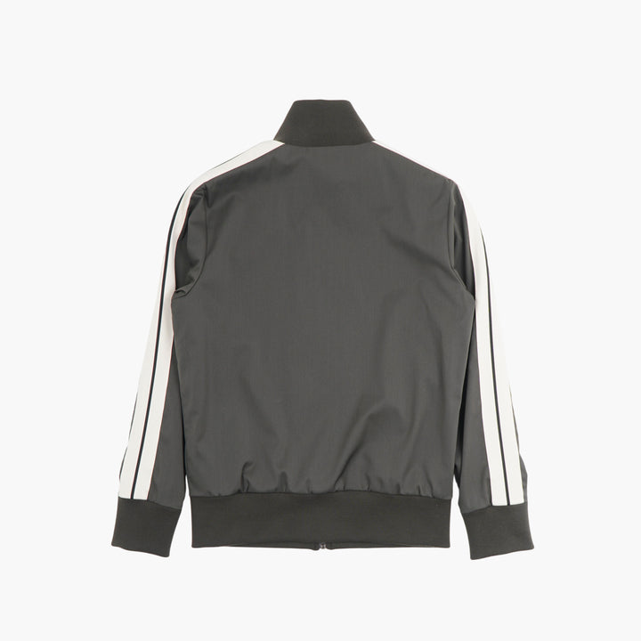 Palm Angels Dark Green-White Track Jacket