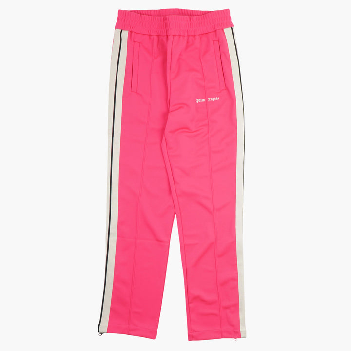 Pantaloni da tuta fucsia-bianchi Palm Angels