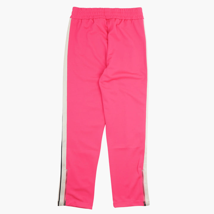 Palm Angels Fuchsia-White Track Pants