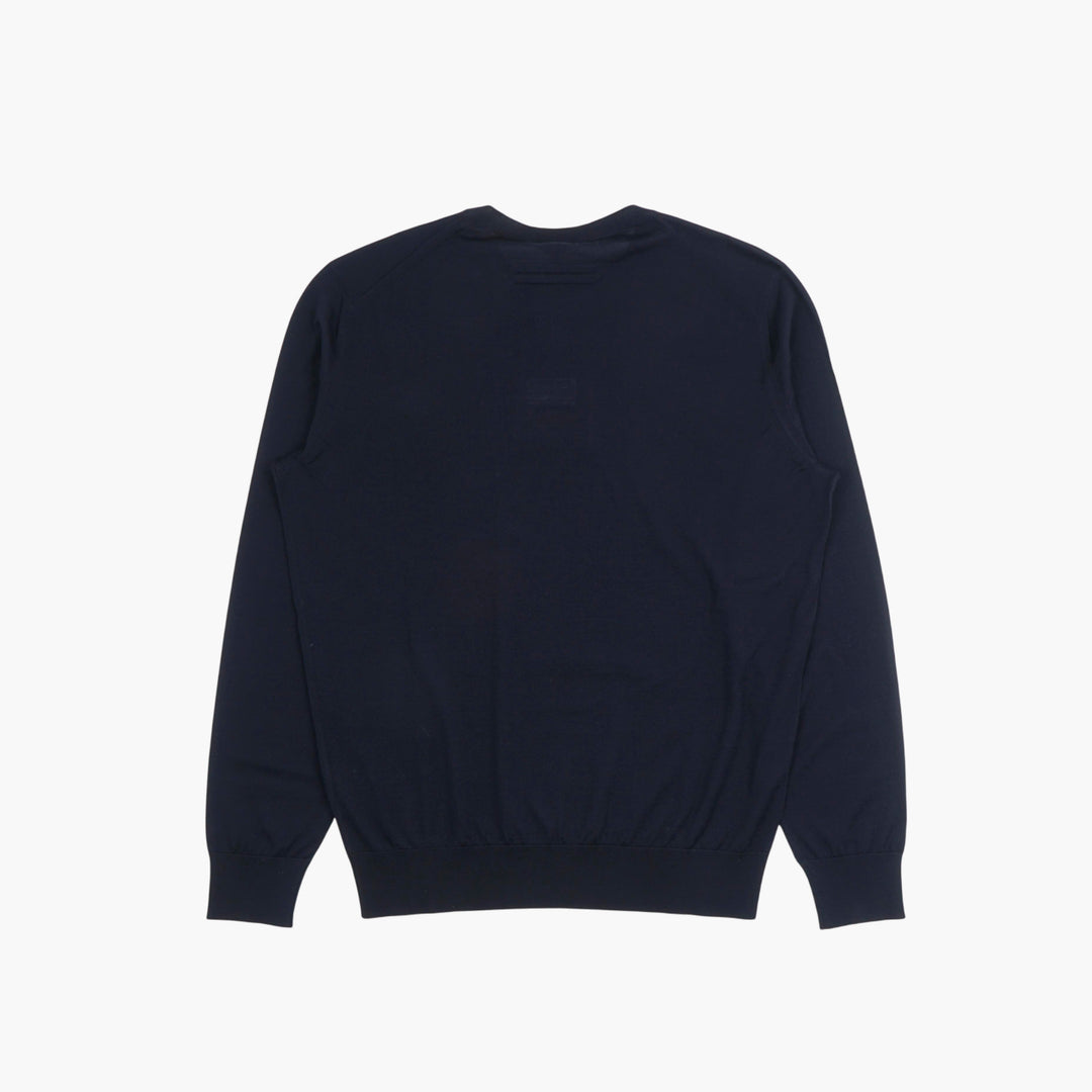 ZEGNA Blu Classic Sweater