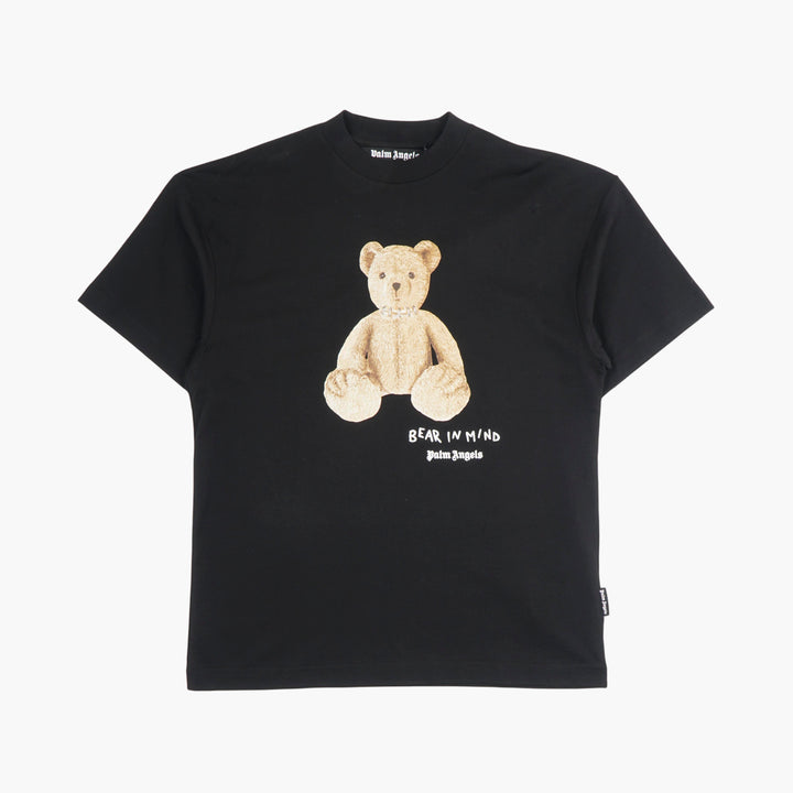 Palm Angels Black-Brown Teddy Bear T-shirt