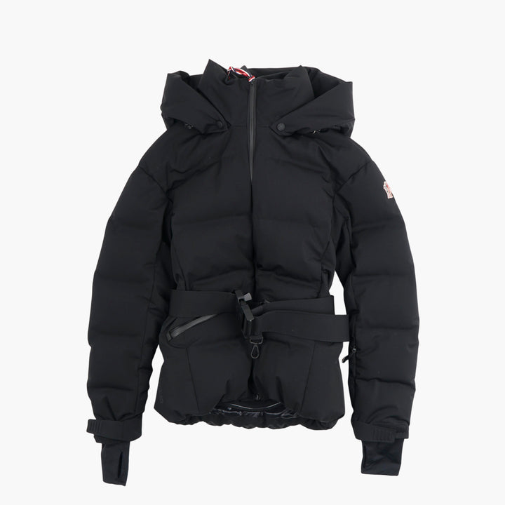 MONCLER Giacca da sci nera