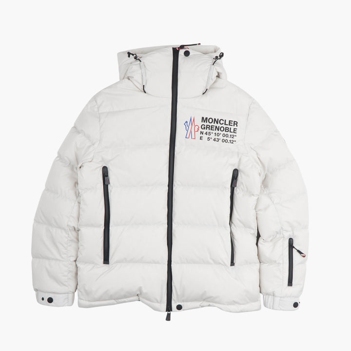 Giacca bianca Moncler Grenoble