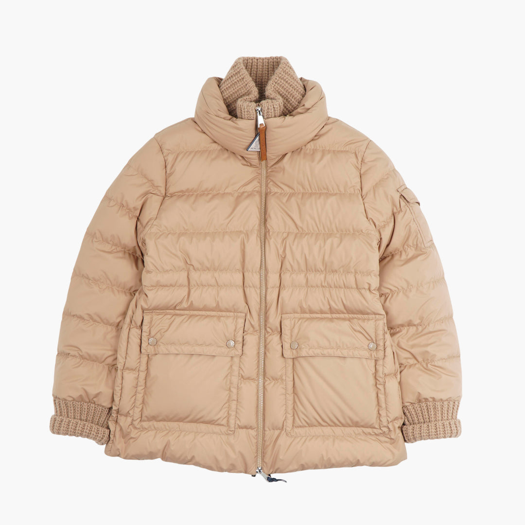 MONCLER Piumino Baux Beige