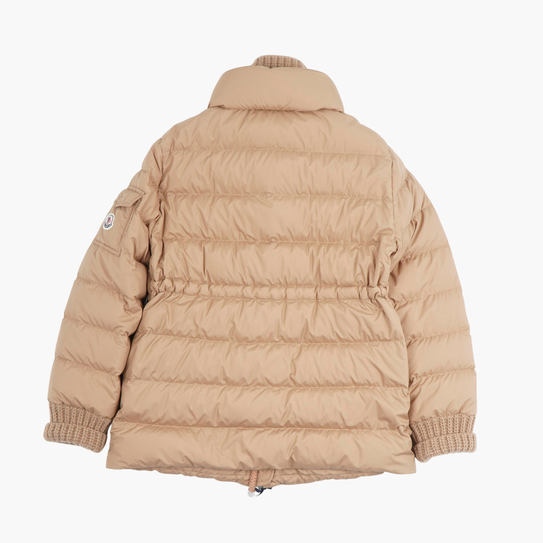 MONCLER Piumino Baux Beige