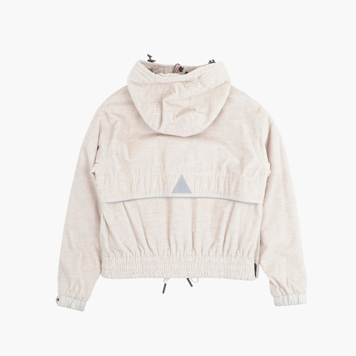 Moncler Beige Jacket with Adjustable Hood