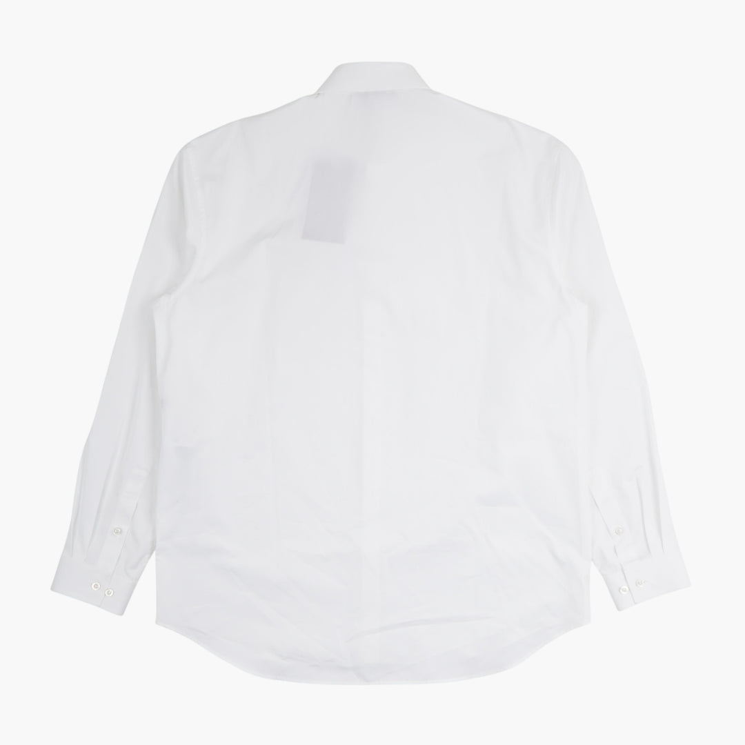 GUCCI Camicia bianca con colletto classico