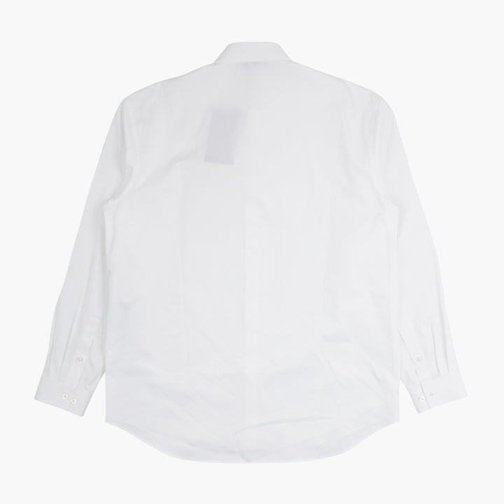 GUCCI White Shirt with Classic Collar