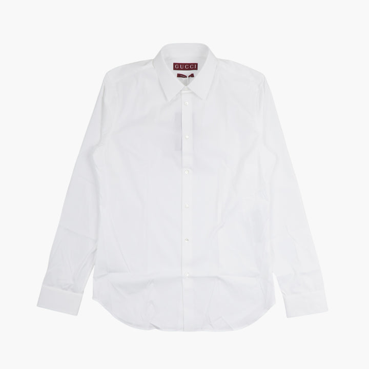 GUCCI White Button-Up Shirt