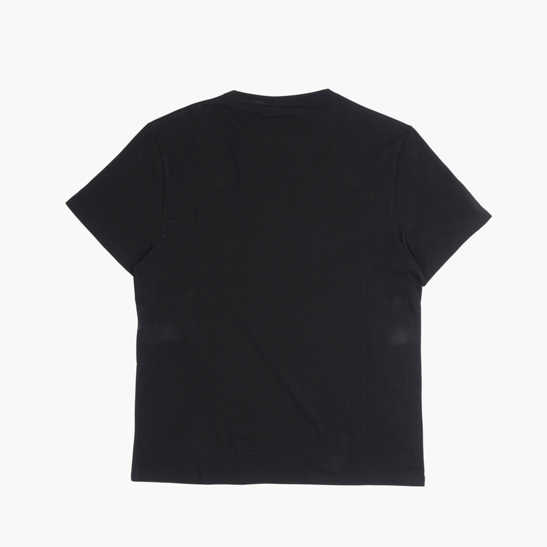 Alexander McQueen Black Graphic T-Shirt