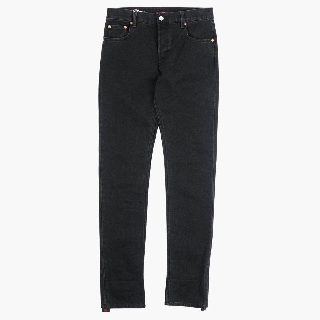 GUCCI Black Jeans