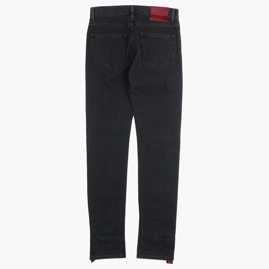 GUCCI Black Jeans