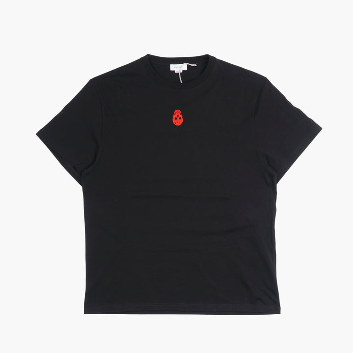 Alexander McQueen Black-Red T-shirt