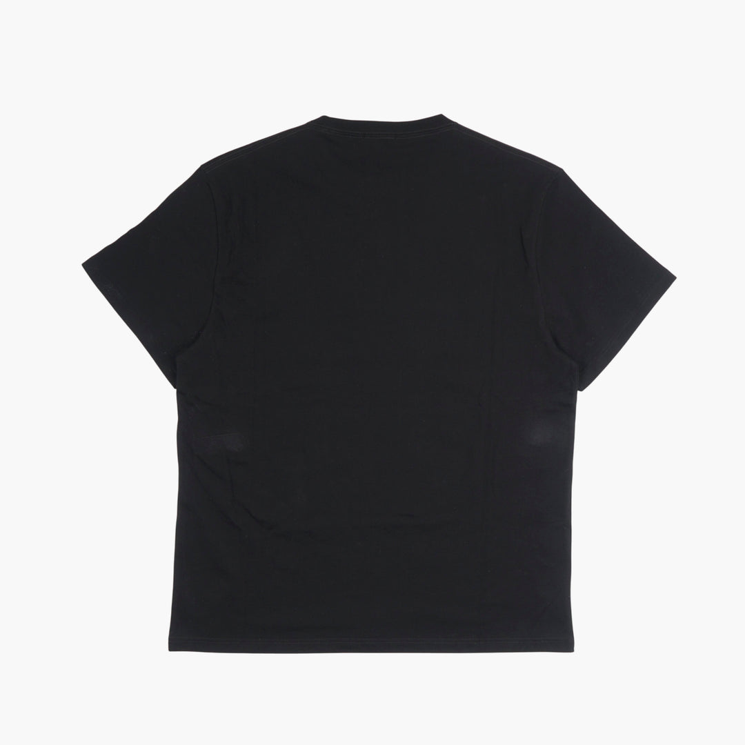 Alexander McQueen Black-Red T-shirt