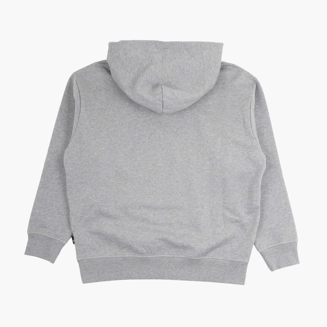 Moncler Gray Logo Hoodie