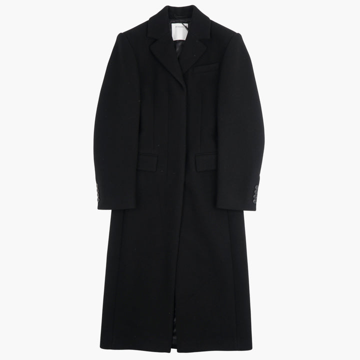 Max Mara Black Tailored Coat