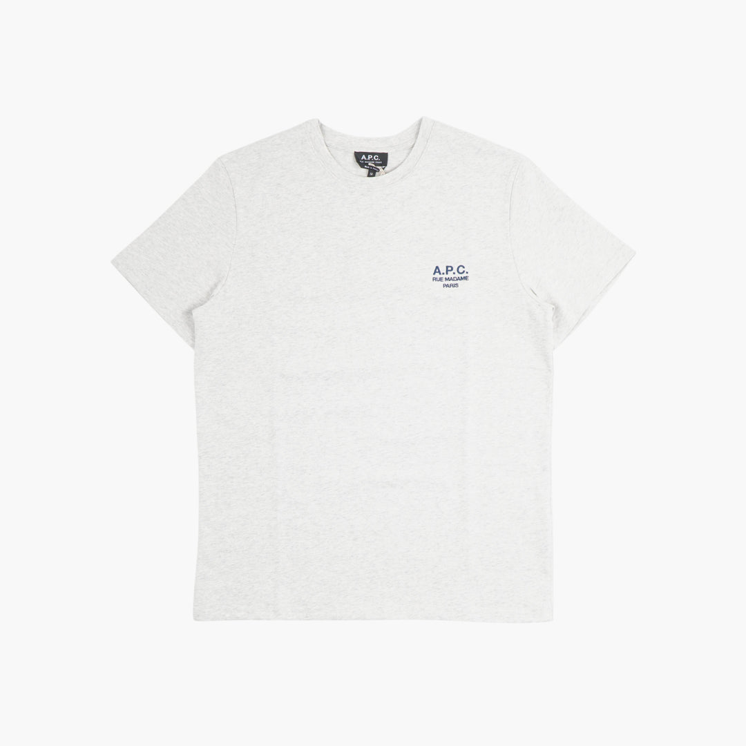 A.P.C. Grey T-shirt with Logo