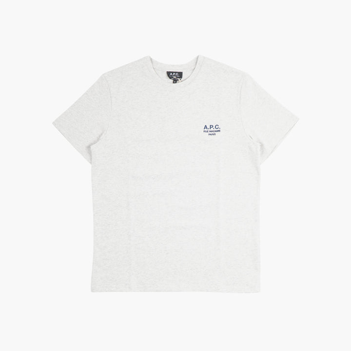 A.P.C. Grey T-shirt with Logo