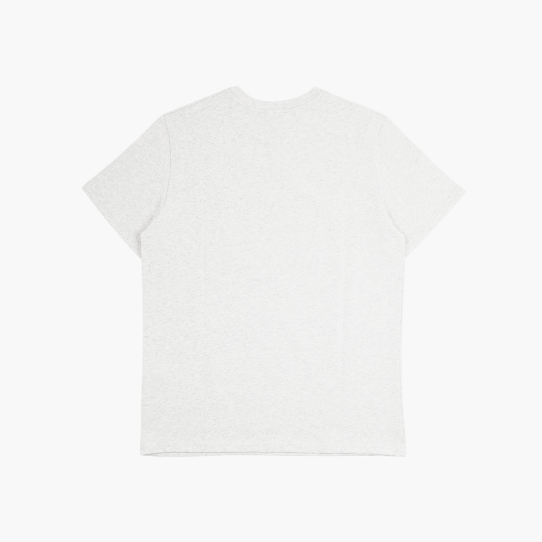 A.P.C. Grey T-shirt with Logo