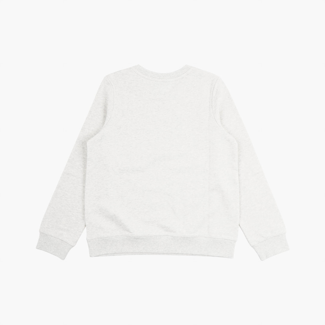 A.P.C. Grigio Crew Neck Sweatshirt