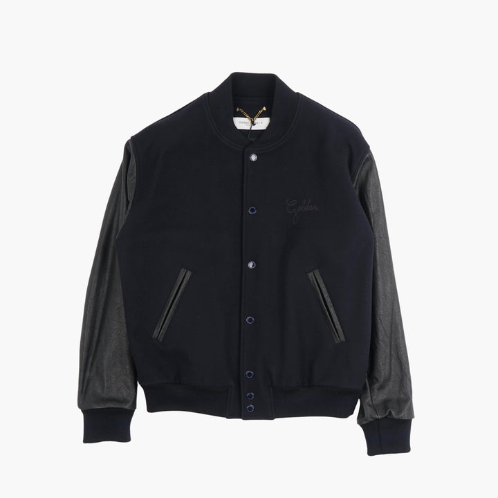 Golden Goose Navy-Black Men's Jacket