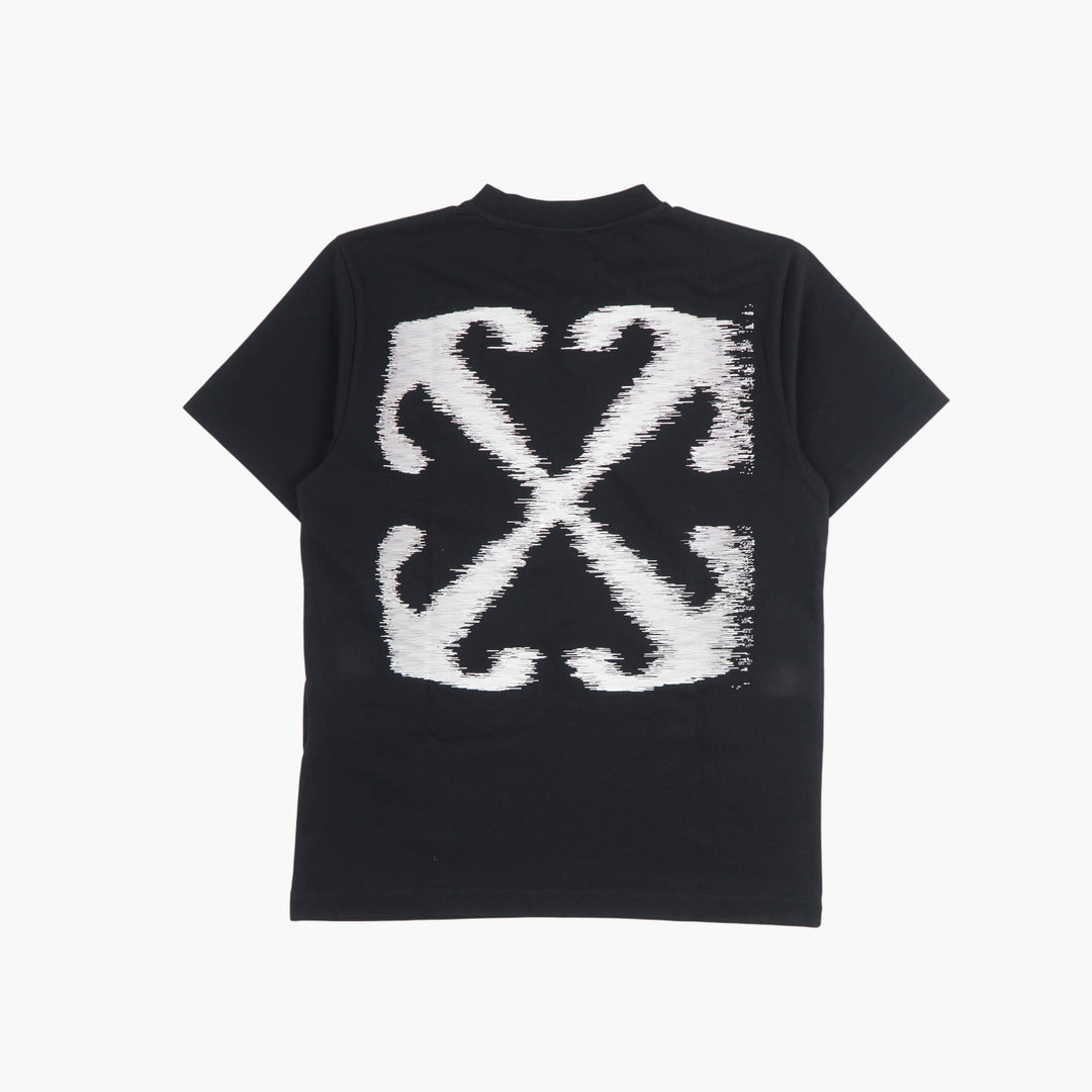 T-shirt con logo nero Off-White