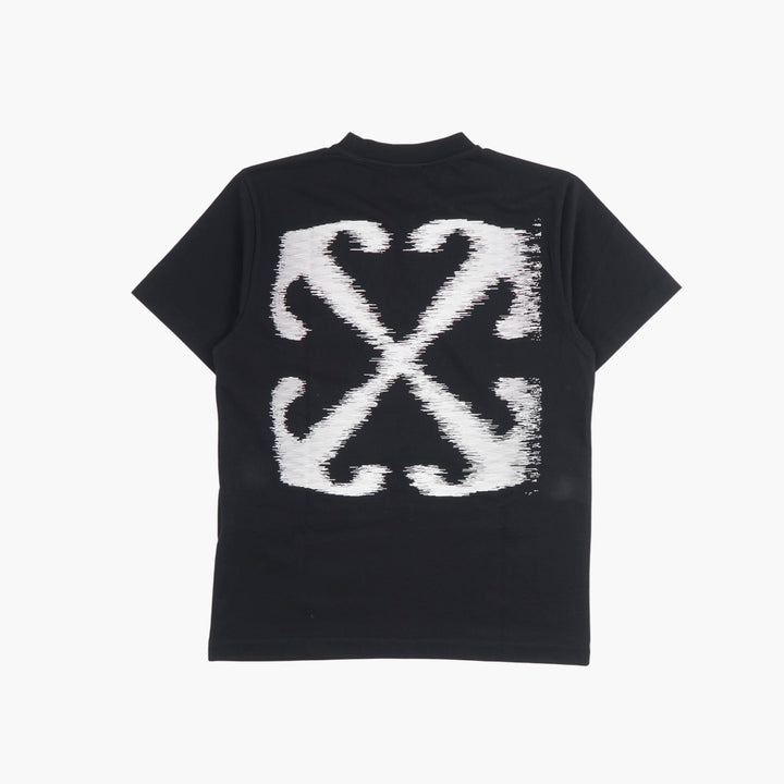 T-shirt con logo nero Off-White