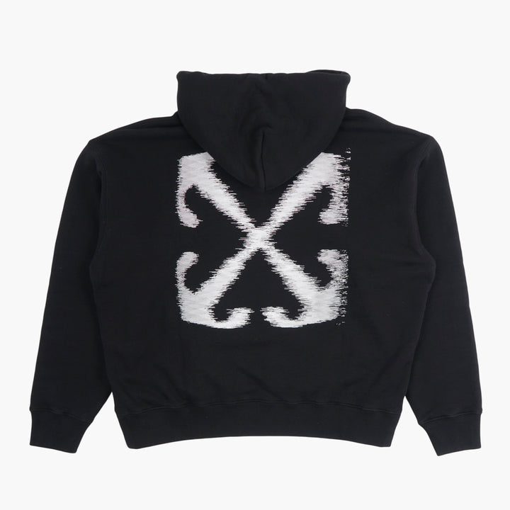 OFF-WHITE Black Logo Hoodie