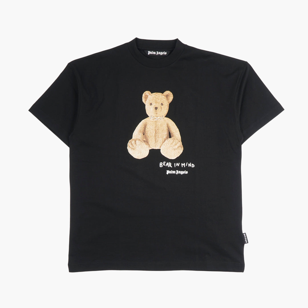 T-shirt Palm Angels Teddy Bear nera-marrone