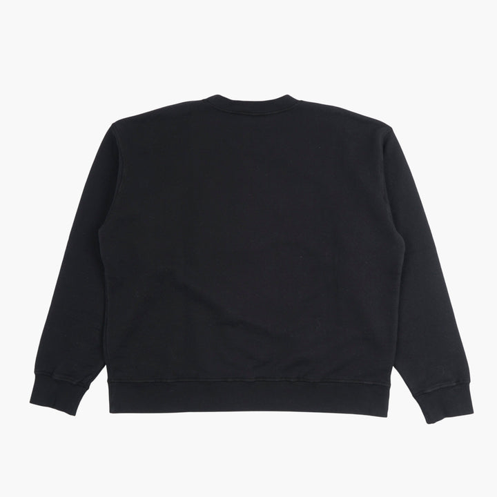 DSQUARED2 Black-Green Logo Sweatshirt