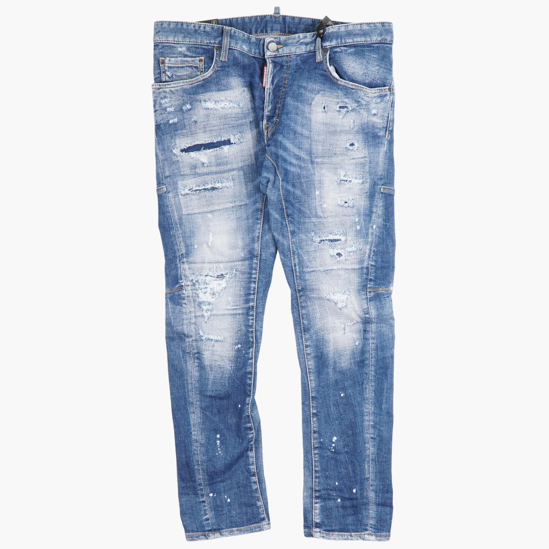 DSQUARED2 Distressed Denim Jeans