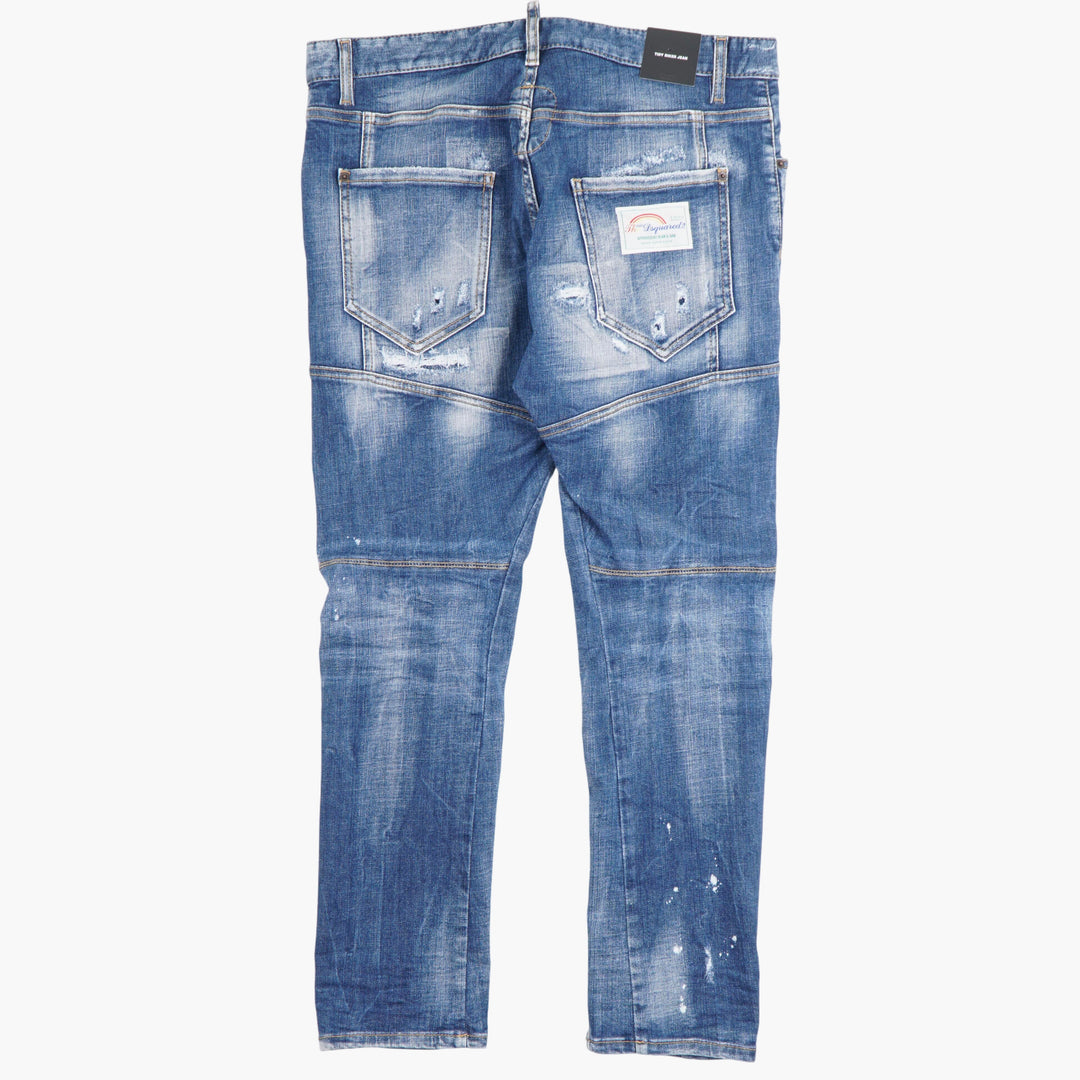 DSQUARED2 Distressed Denim Jeans