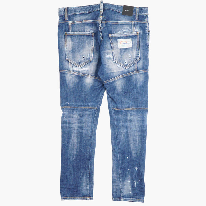 Jeans in denim usurati DSQUARED2