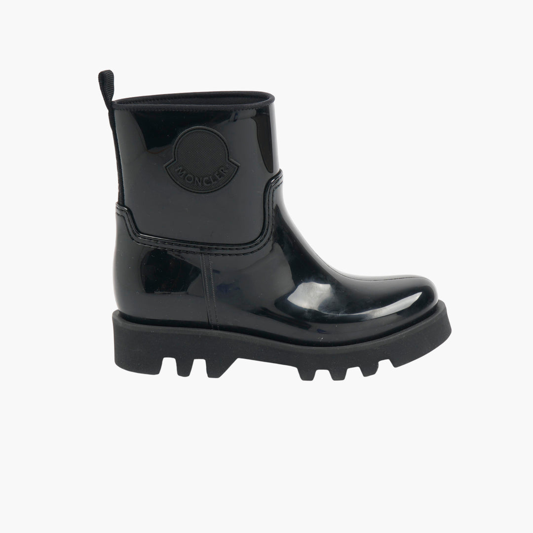 Stivaletti Moncler Nero Lucido