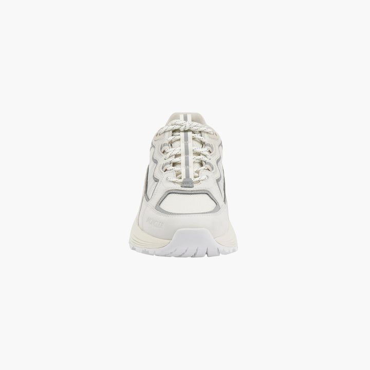 Moncler White Sneakers with Vibram Sole