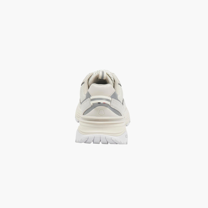 Moncler Sneakers Bianche con Suola Vibram