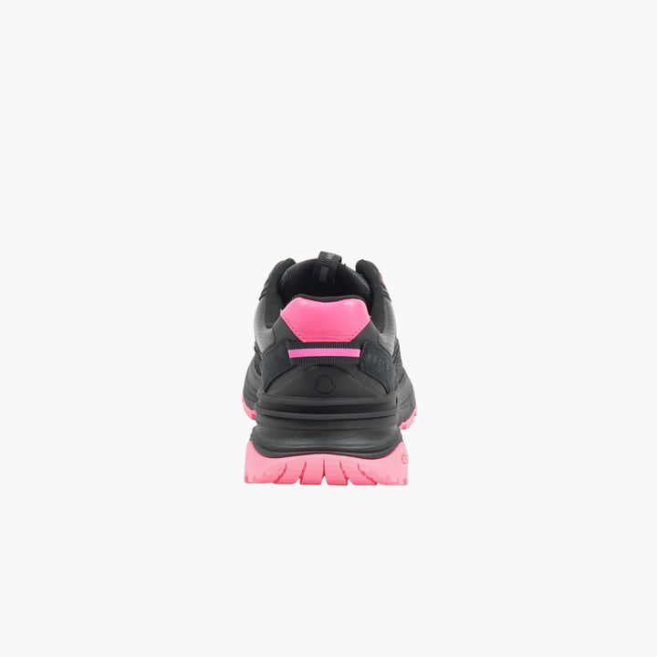 Moncler Black-Fuschia Sneakers