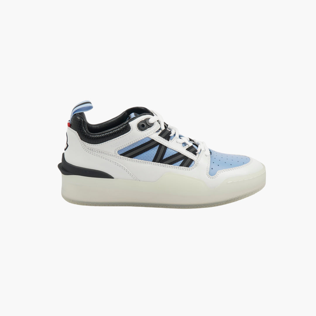 Moncler Sneaker Bianco-Multi con Dettagli Neri