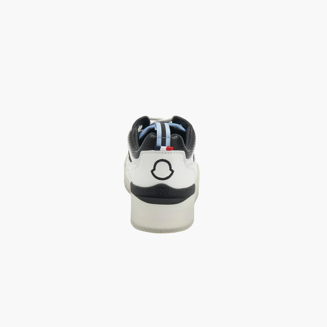 Moncler Sneaker Bianco-Multi con Dettagli Neri