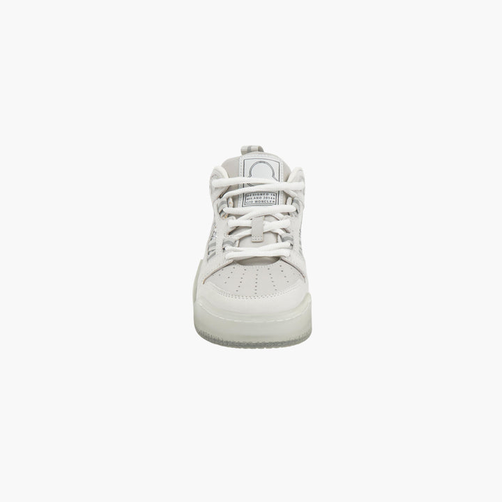 Sneakers Moncler grigio chiaro-argento