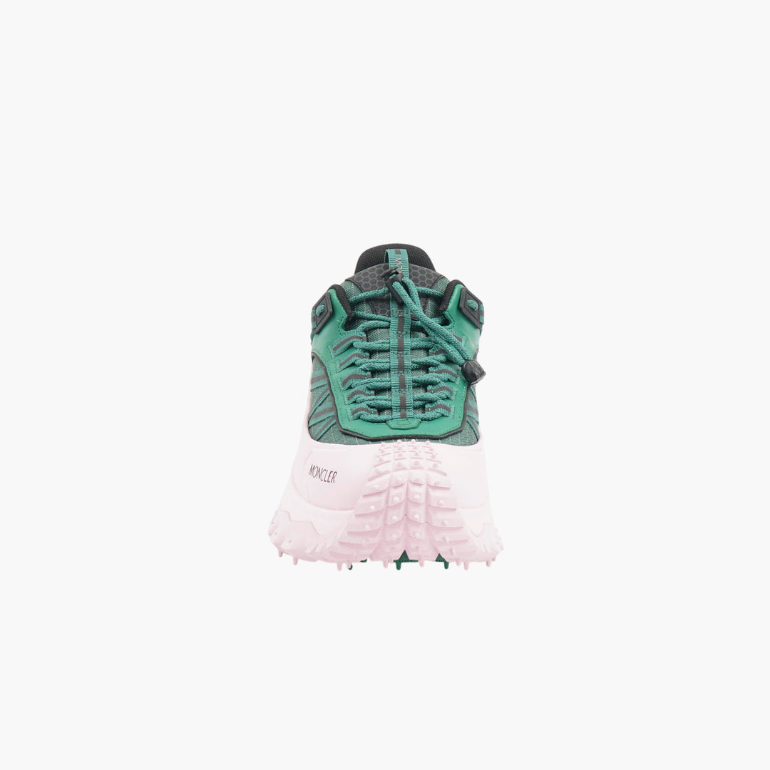 Moncler Tailgrip GTX Green-Pink Sneakers