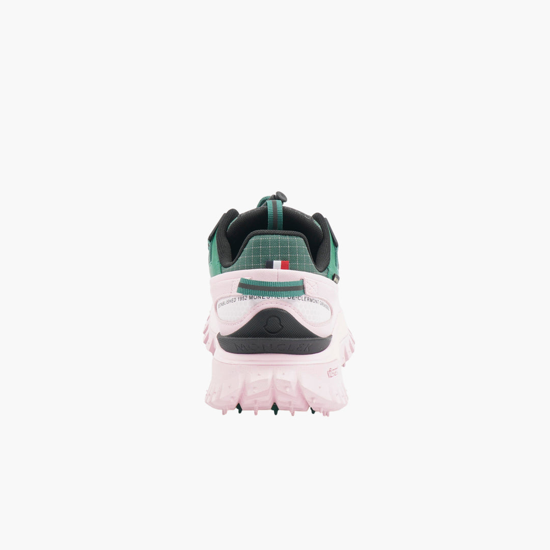 Moncler Tailgrip GTX Sneakers Verde-Rosa