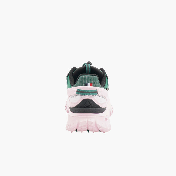 Moncler Tailgrip GTX Green-Pink Sneakers