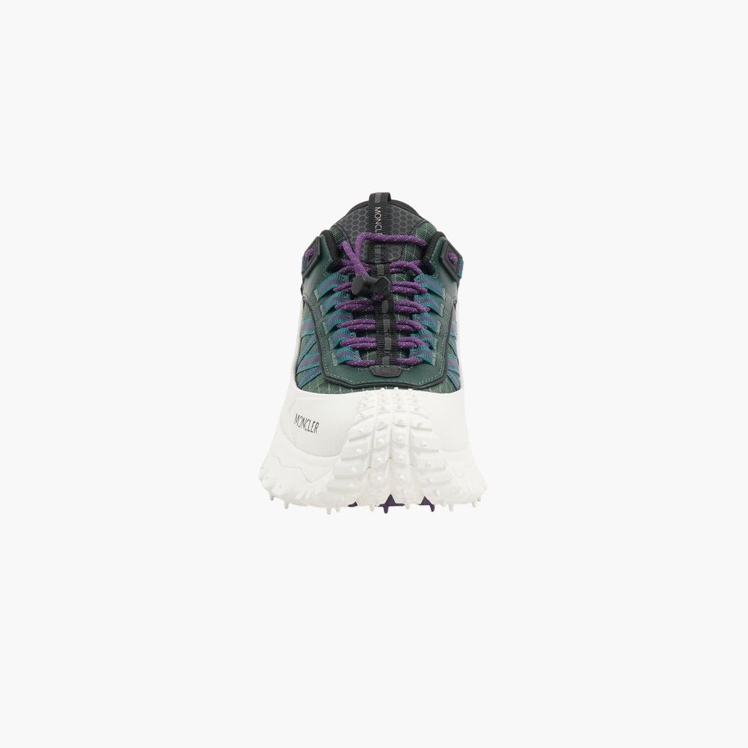 MONCLER Green-White-Purple Shoes