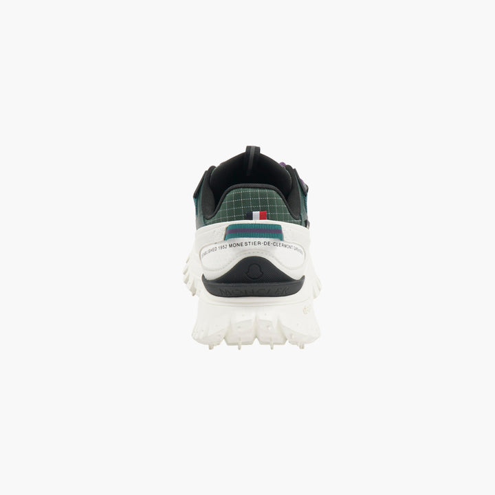 MONCLER Green-White-Purple Shoes